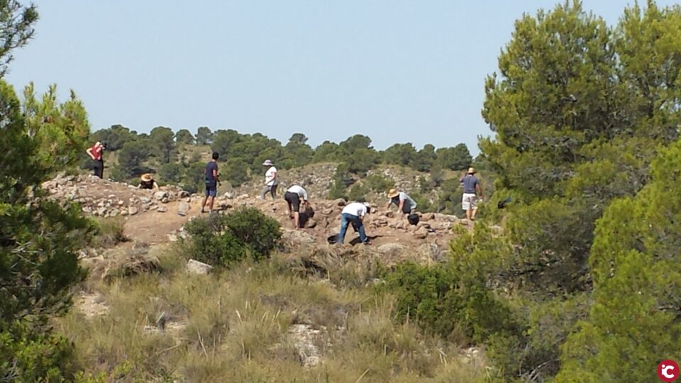 La Universitat d'Alacant comença l'1 de juliol la segona campanya d'excavacions en la localitat murciana de Gorgociles del Escabezado