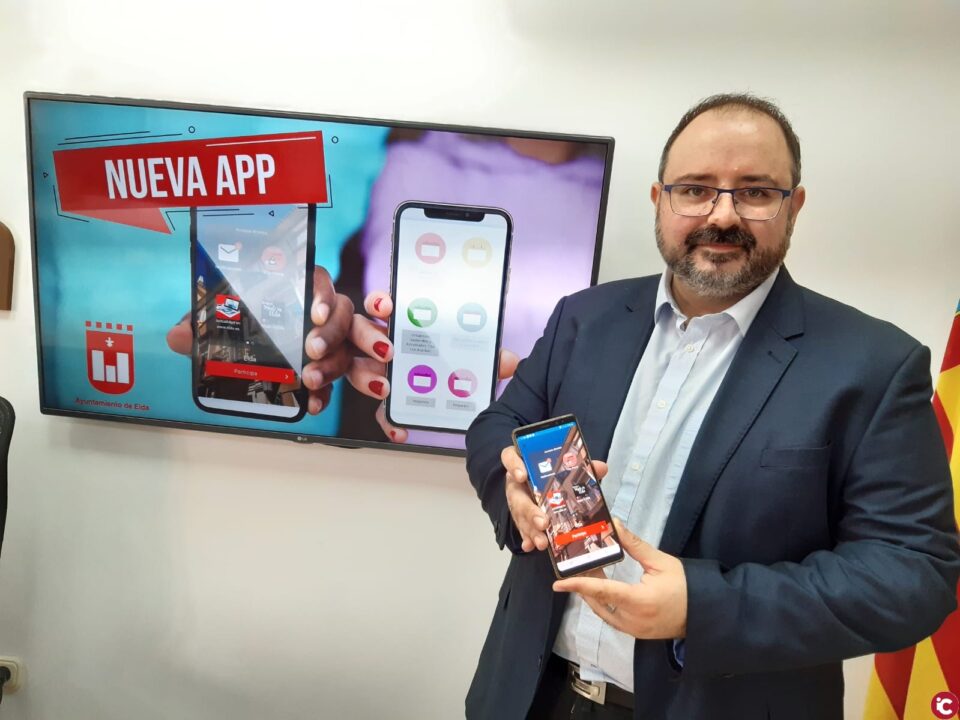 La Concejalía de Modernización pone en marcha una nueva APP para mejorar la comunicación de los ciudadanos y ciudadanas de Elda con el Ayuntamiento