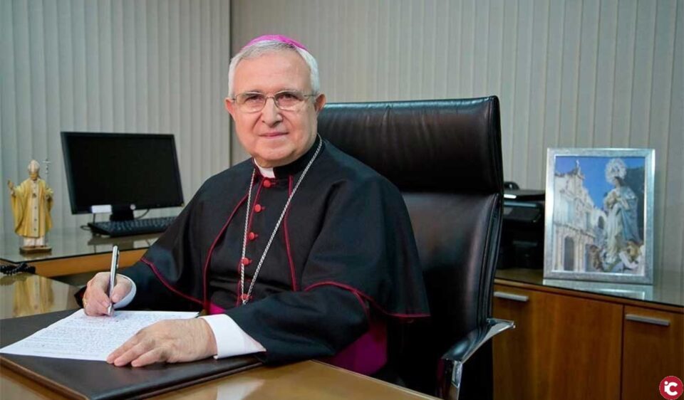 La parroquia Santiago Apóstol de Onil será la primera en recibir a Monseñor Murgui en esta etapa