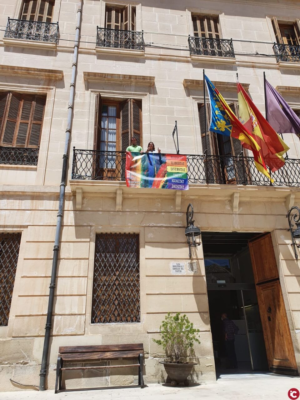 Monóvar se suma a los actos para conmemorar el dia del Orgullo LGTBI