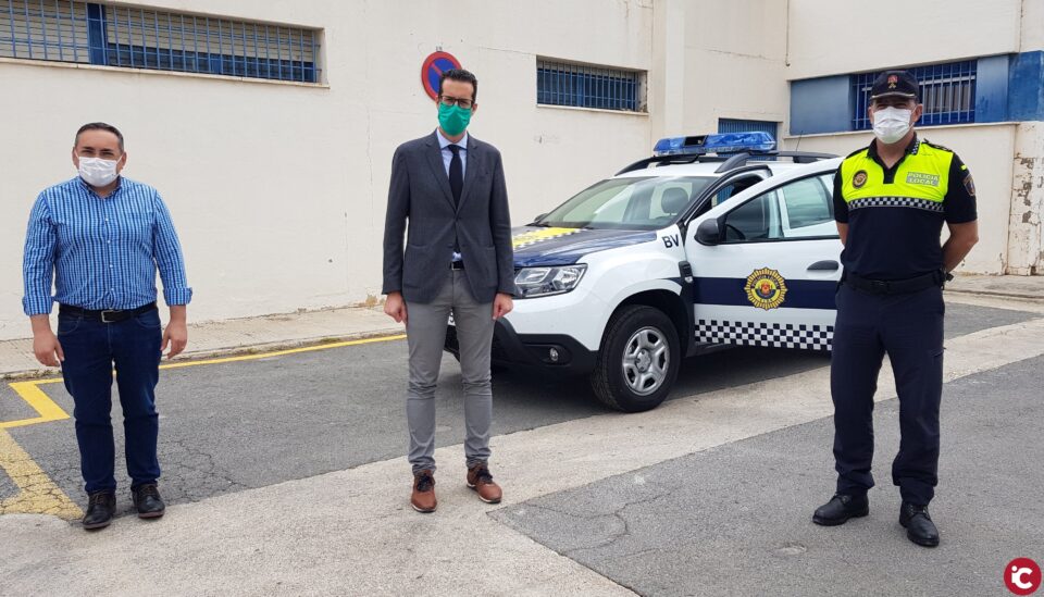 La Concejalía de Seguridad Ciudadana incorpora un nuevo coche patrulla a la flota de la Policía Local de Elda