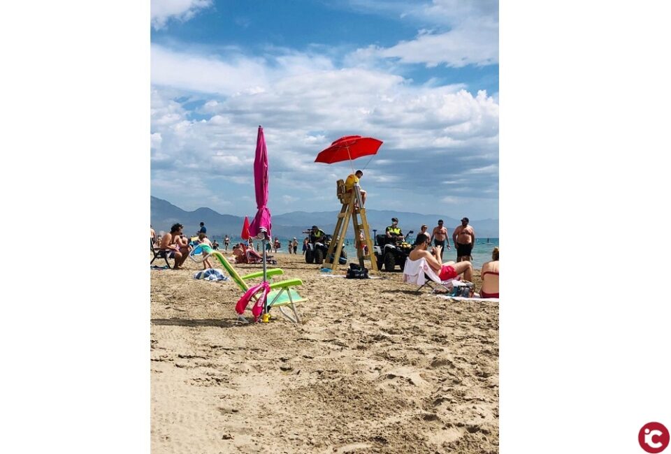 La Policía Local limitará el acceso a sus playas si se alcanza el aforo permitido por seguridad en Alicante frente al COVID