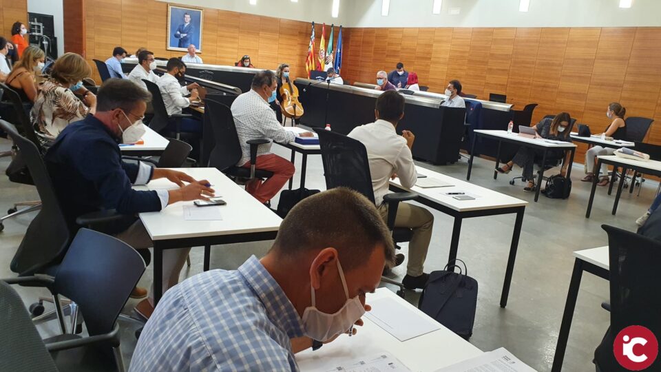 PP SAN VICENTE: Unanimidad para rendir homenaje a las víctimas