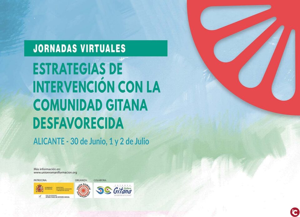 Las estrategias de intervención social con población gitana desfavorecida se debaten virtualmente en unas jornadas