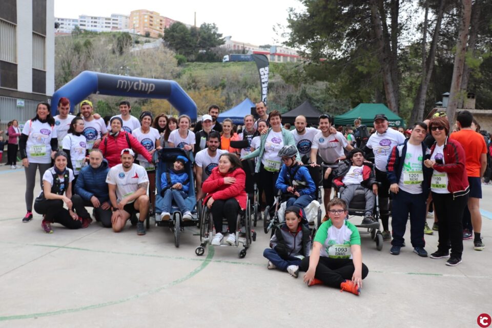 La solidaritat dels amics d UnRetoParaUnaCausa2 i el col·legi Santa Ana posa el