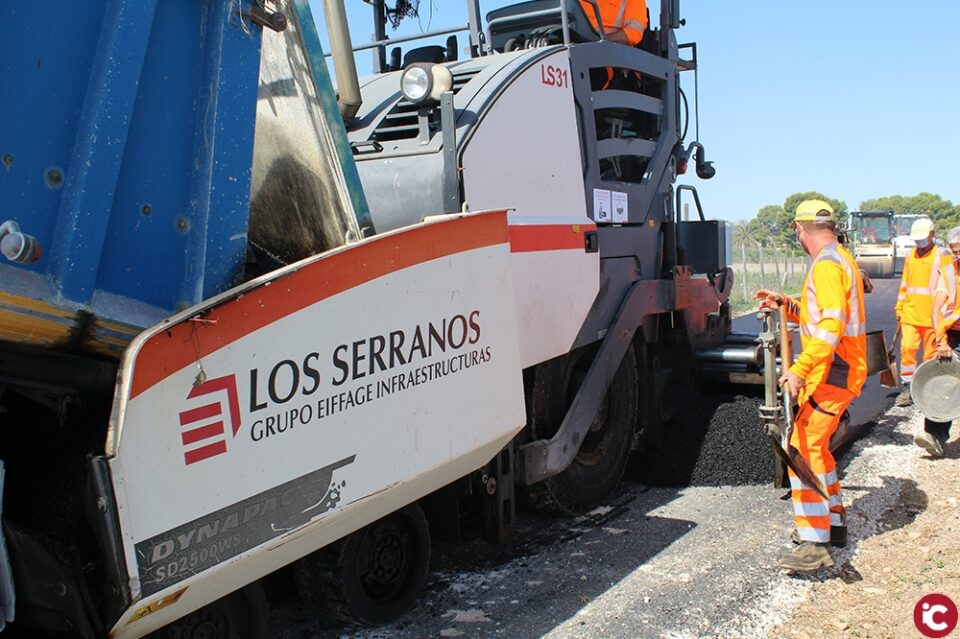 El Ayuntamiento de Novelda inicia trabajos de mejora en los caminos rurales