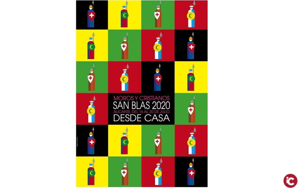 Moros y Cristianos San Blas 2020 desde casa