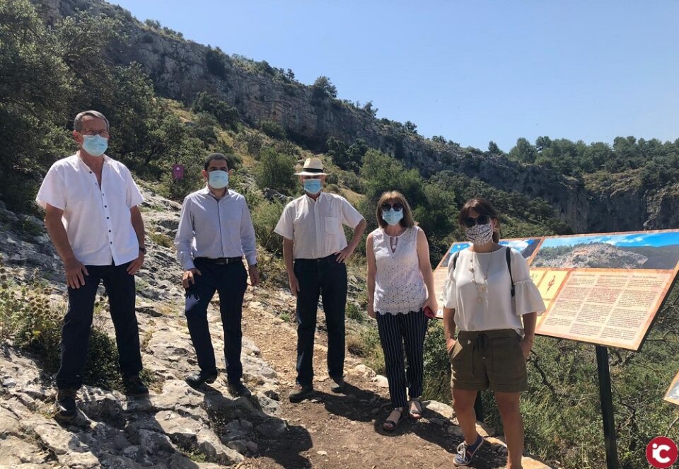 Finalitzen les obres daccessibilitat al voltant de les pintures rupestres de la Sarga