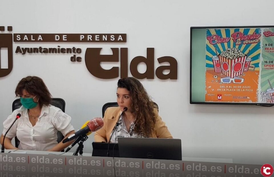 El Ayuntamiento de Elda presenta "Cine Picnic"