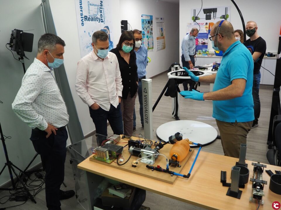 AIJU amplía sus capacidades en fabricación mediante impresión 3D para obtener sistemas de protección contra el COVID19