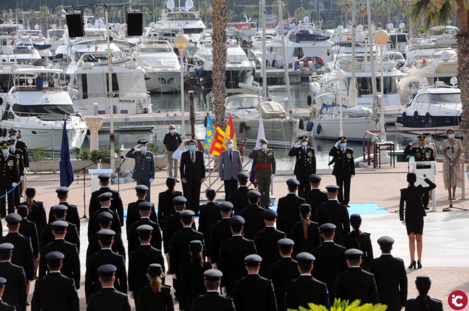 158 Policías Nacionales de la XXXIV promoción de Escala Básica juran el cargo en la ciudad de Alicante