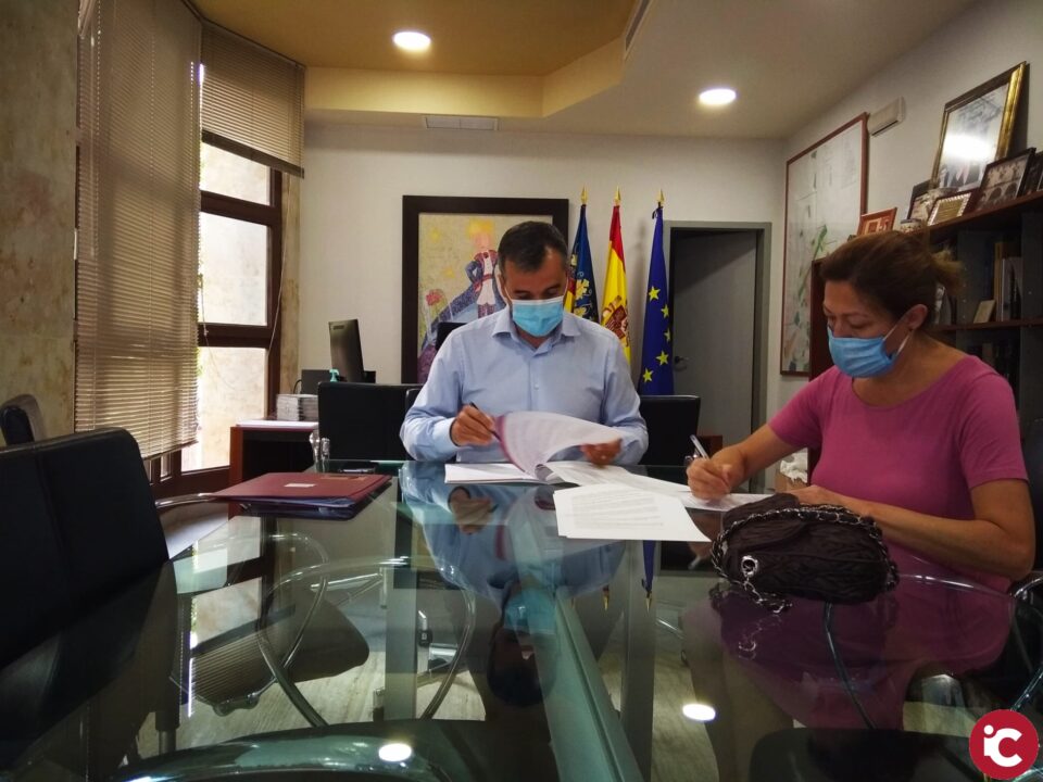 EL Ayuntamiento DE ASPE colabora con la Asociación APANAS