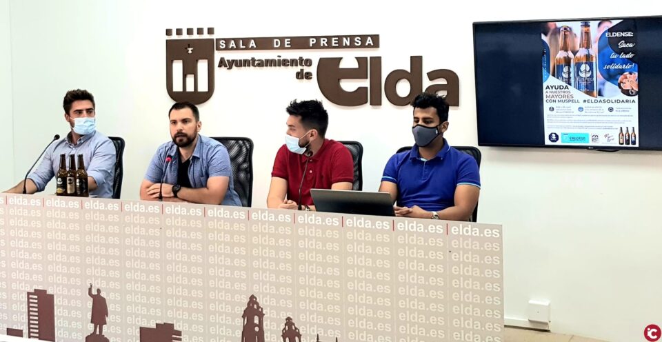 Emudesa inicia junto a Muspell una campaña solidaria para ayudar a las personas mayores de la Residencia de la Tercera Edad El Catí