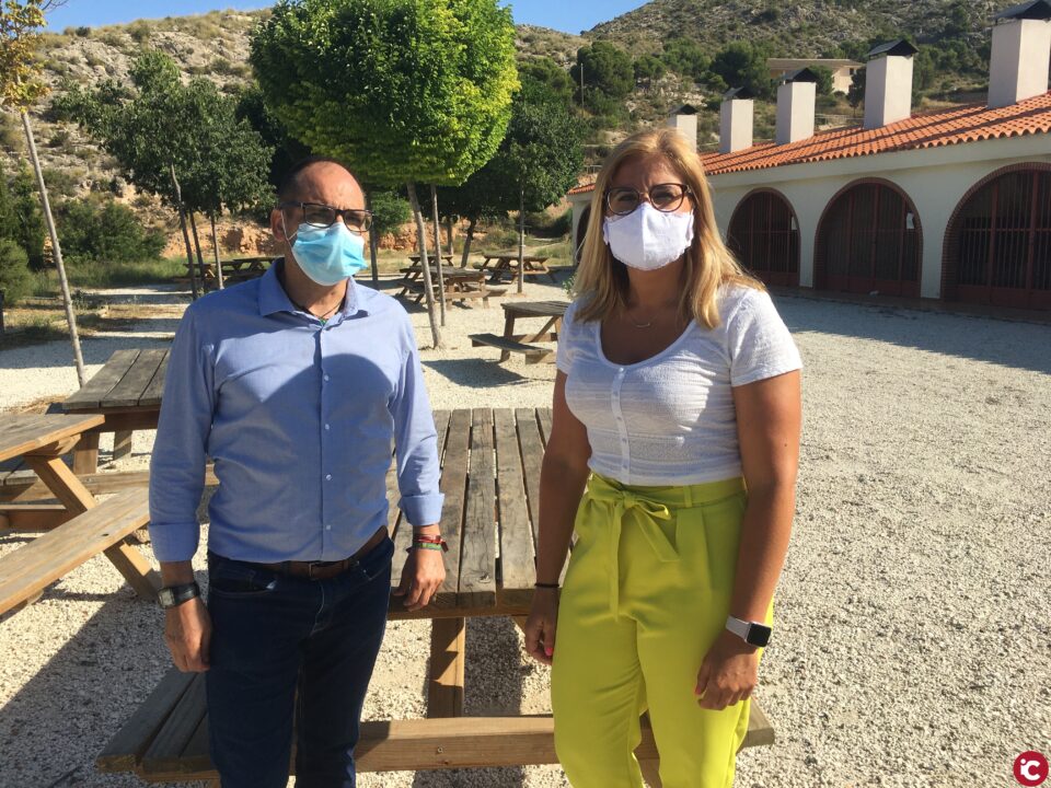 Petrer reabre las áreas recreativas de Caprala y Ferrusa y amplia horarios y días para disfrutar de un ocio saludable