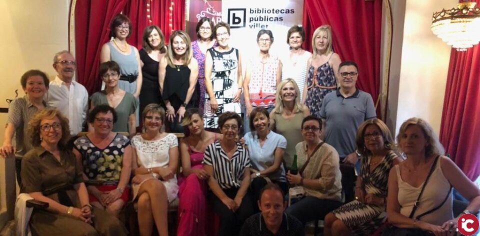 Emocionante reencuentro del Club de Lectura de Villena