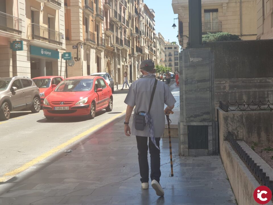 Únicament l'11% dels majors contactats que viuen sols han necessitat una segona actuació