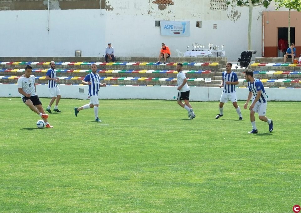 El campeonato local de fútbol -7 de Aspe retoma la competición