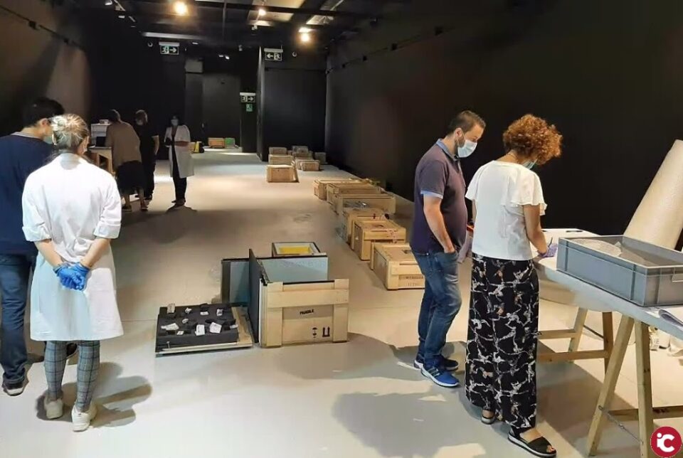 La muestra 'Ídolos' del MARQ viaja a Madrid para completar el proyecto expositivo en la sede del Museo Arqueológico Regional