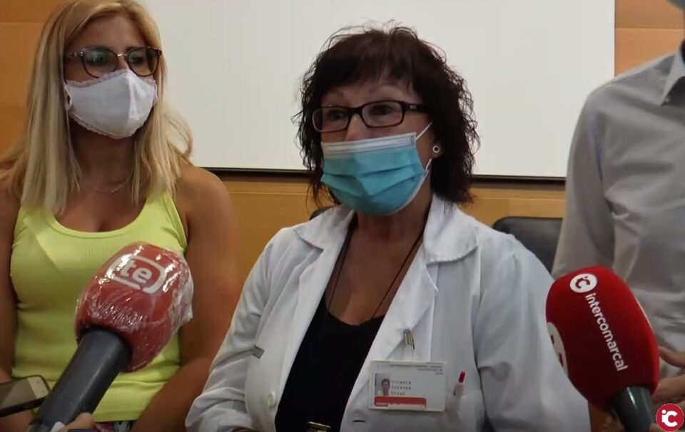 Reunión de los alcaldes del Alto y Medio Vinalopó junto con la directora del Hospital de Elda