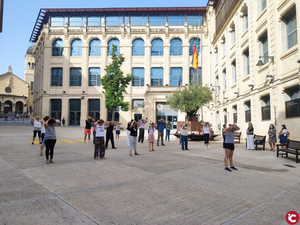 LAjuntament realitza a laire lliure les activitats de les aules de majors
