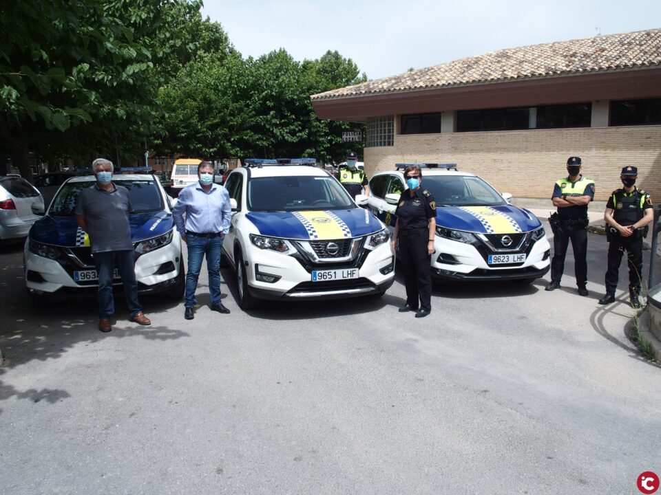 La Policía Local renueva su parque móvil con nuevos vehículos para mejorar su servicio de seguridad ciudadana y tráfico
