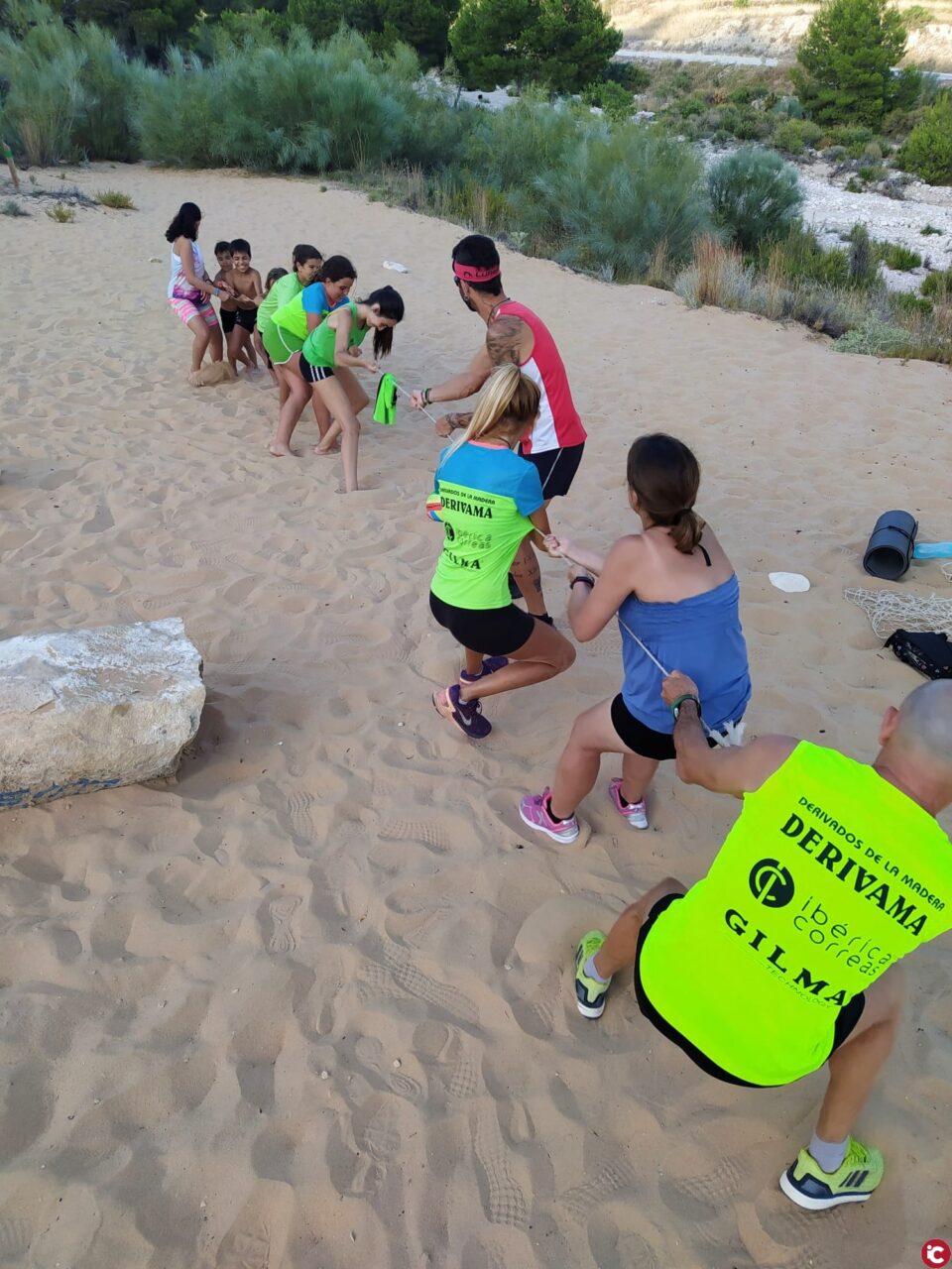 Siguen las actividades de la Escuela del Atletismo Elda
