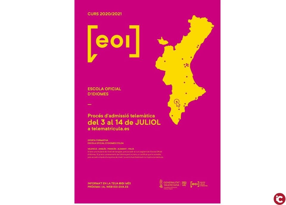 Asistente para la solicitud de admisión en la EOI