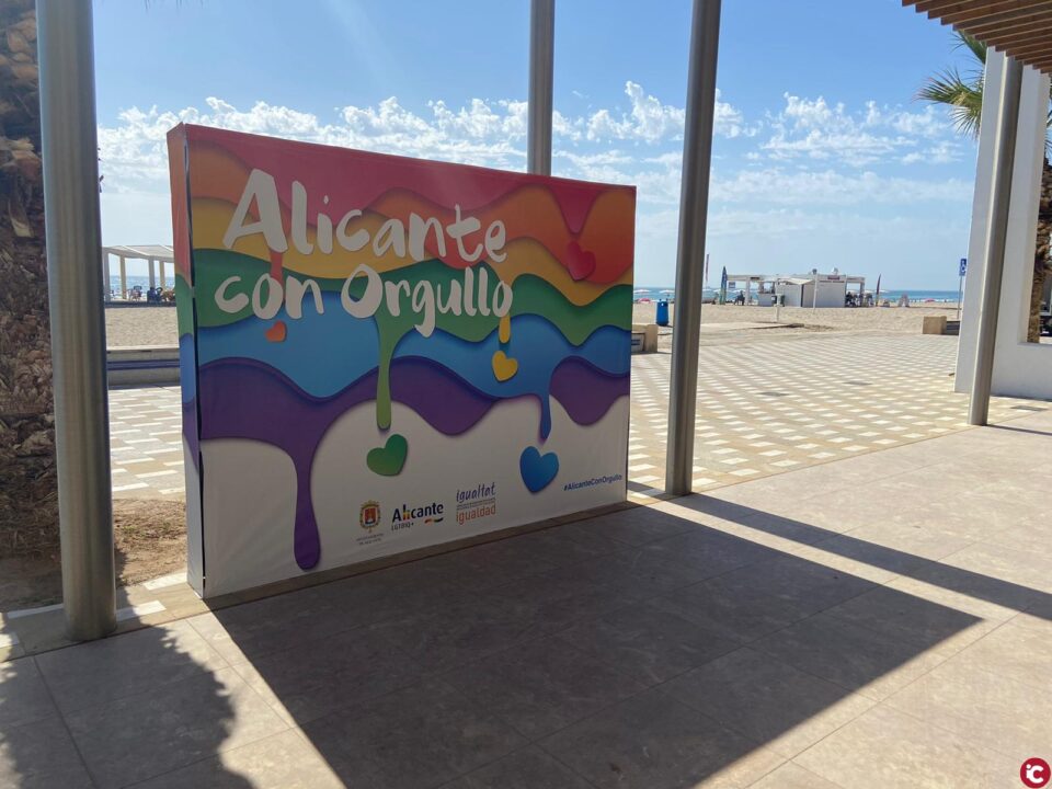 El área LGTBI presenta todos los actos que se celebrarán durante la semana del orgullo en Alicante