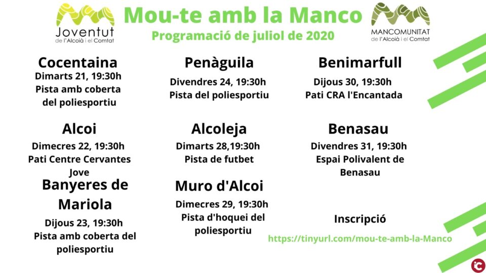 Mou-te amb la Manco