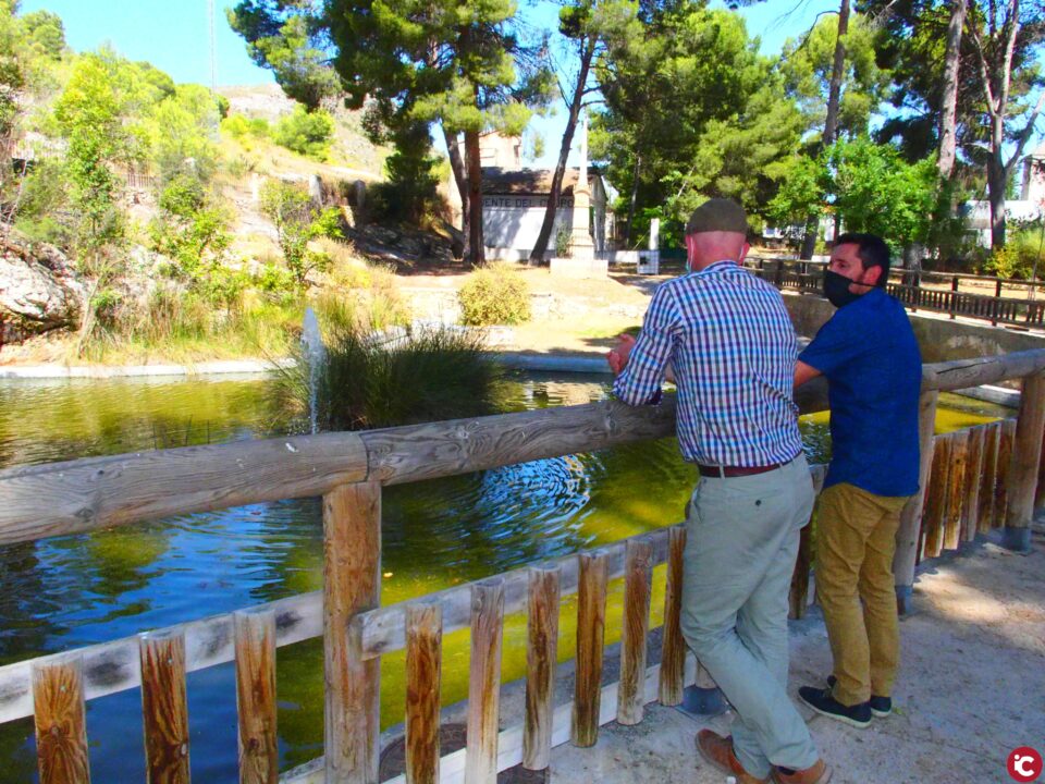 Medio Ambiente culmina las obras del Hoyo de la Virgen con la recuperación de la cascada y toda la renovación de la zona acuática