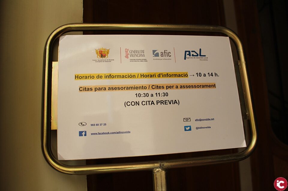 El departamento de Desarrollo Local gestionó 3.619 atenciones durante el Estado de Alarma