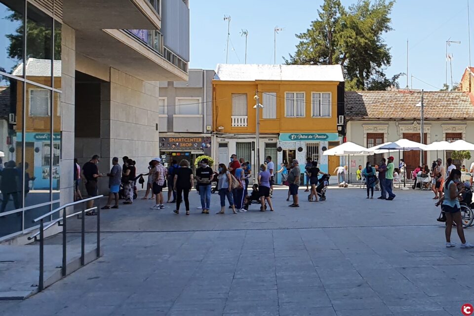 PP SAN VICENTE: Un avance poco trasparente y colapsado