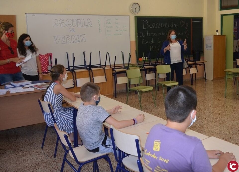 La Concejalía de Acción Social acoge a 650 menores en las Escuelas Municipales de Verano