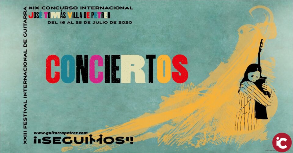 Presentación Oficial y programación de Conciertos del 23 Festival Internacional de Guitarra José Tomás Villa de Petrer