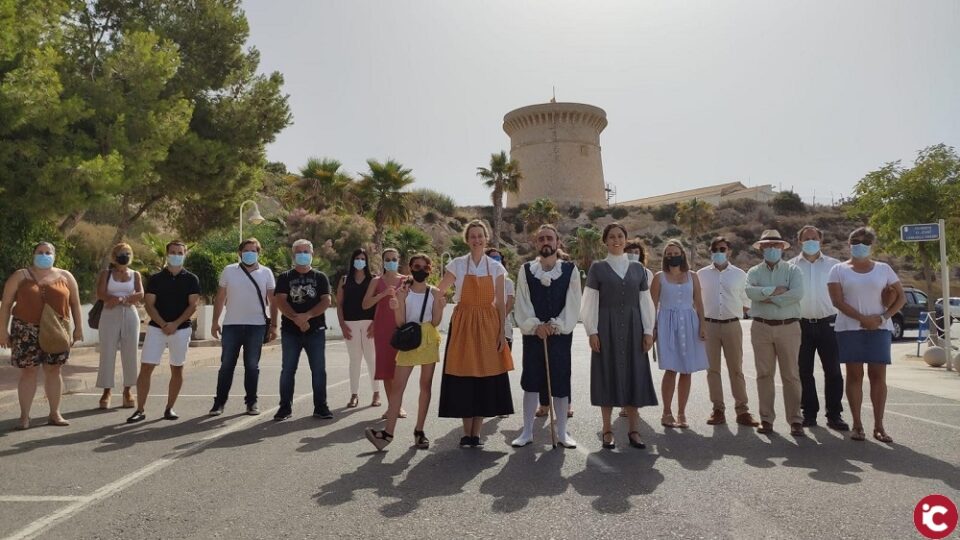 Un recorrido teatralizado rememora la vinculación histórica de El Campello con el mar y la pesca