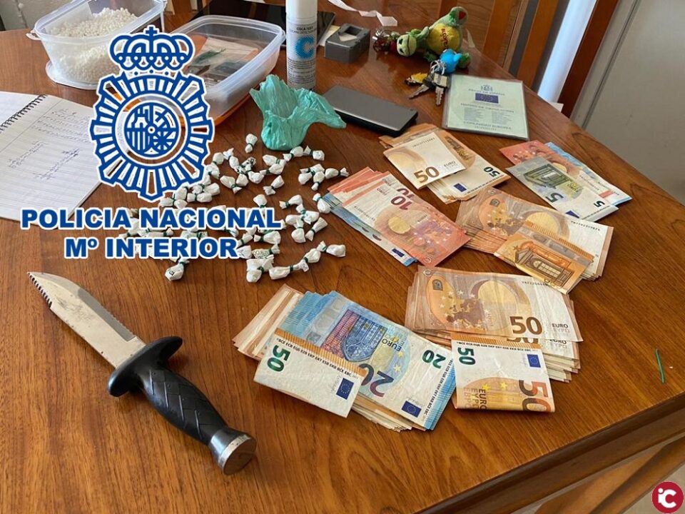 La Policía Nacional desarticula una organización criminal dedicada al tráfico de estupefacientes en Benidorm