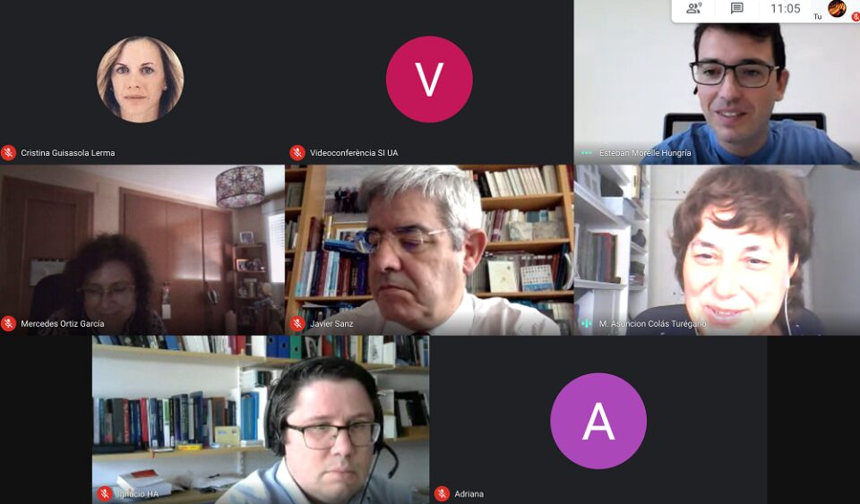 La defensa de tesis doctorals a la Universitat d'Alacant s'adapta a la nova normalitat post COVID