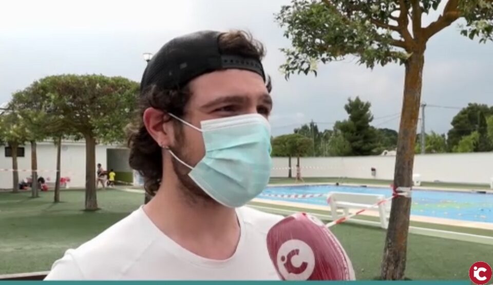 La piscina municipal ha obert recentment les seues portes