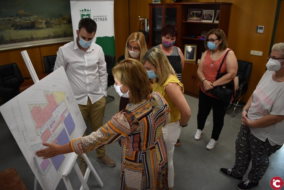 Presentado el proyecto básico del nuevo IES Azorín que tendrá un coste de 10