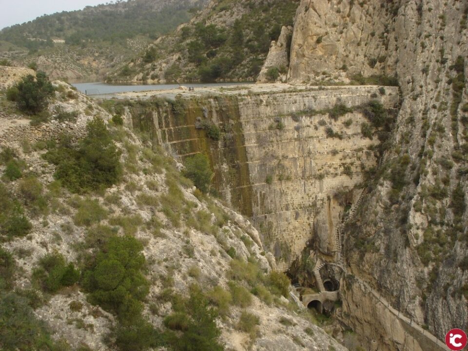 La Diputación pone en valor las presas de Tibi y Relleu y el regadío tradicional de la Vega Baja en el marco del proyecto europeo WAVE