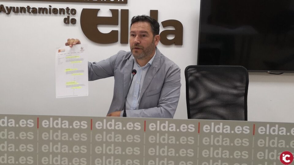 PP ELDA: "El PP de Elda pide la dimisión inmediata de la Presidenta de la Mancomunidad Irene Navarro por dejación absoluta de funciones