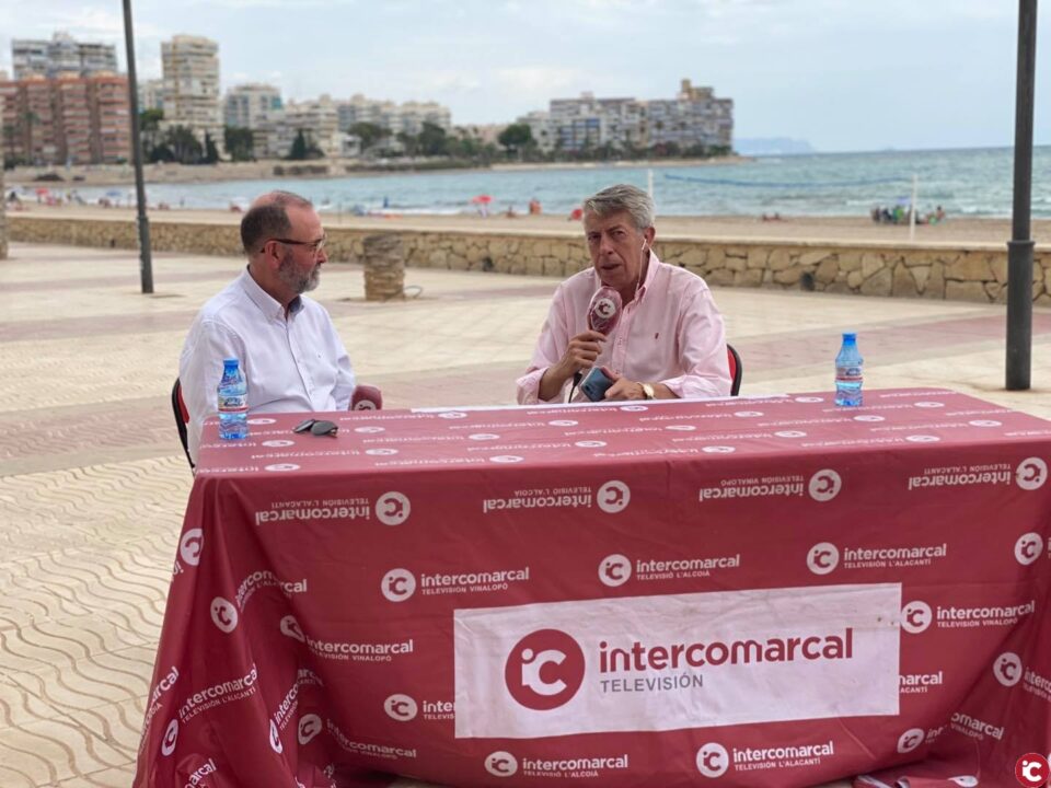 Tres hores televisives en directe de promoció del Campello