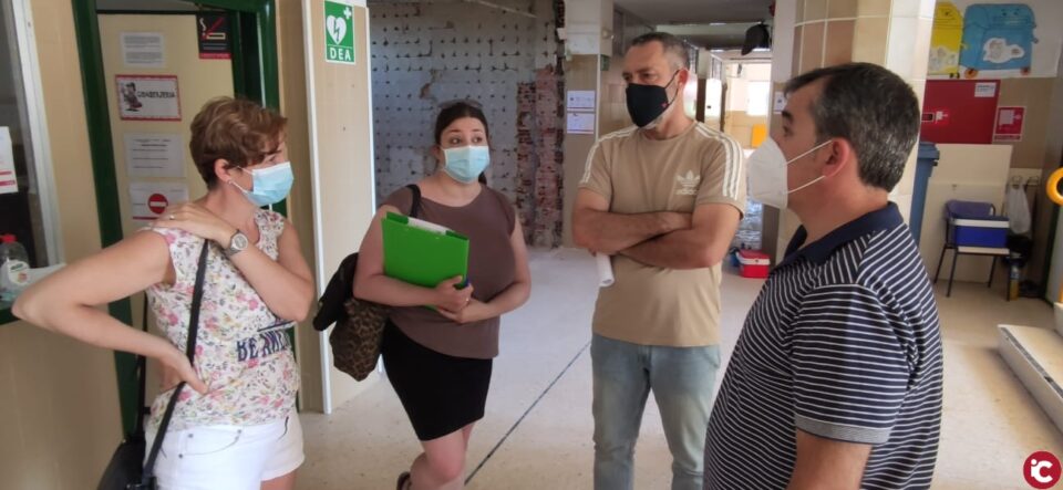 Comienzan las obras del Colegio del Castillo con mas de 700 mil euros de inversión dentro del Plan Edificant