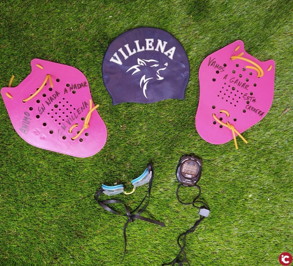 El Club Natación Villena en la Cápsula del Tiempo