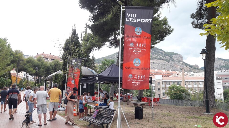 Jornada d'orientació per a la infància al parc de Cervantes