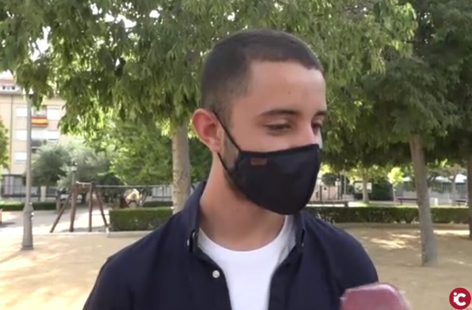Alejandro Ruiz es el concejal más joven de la Corporación Municipal