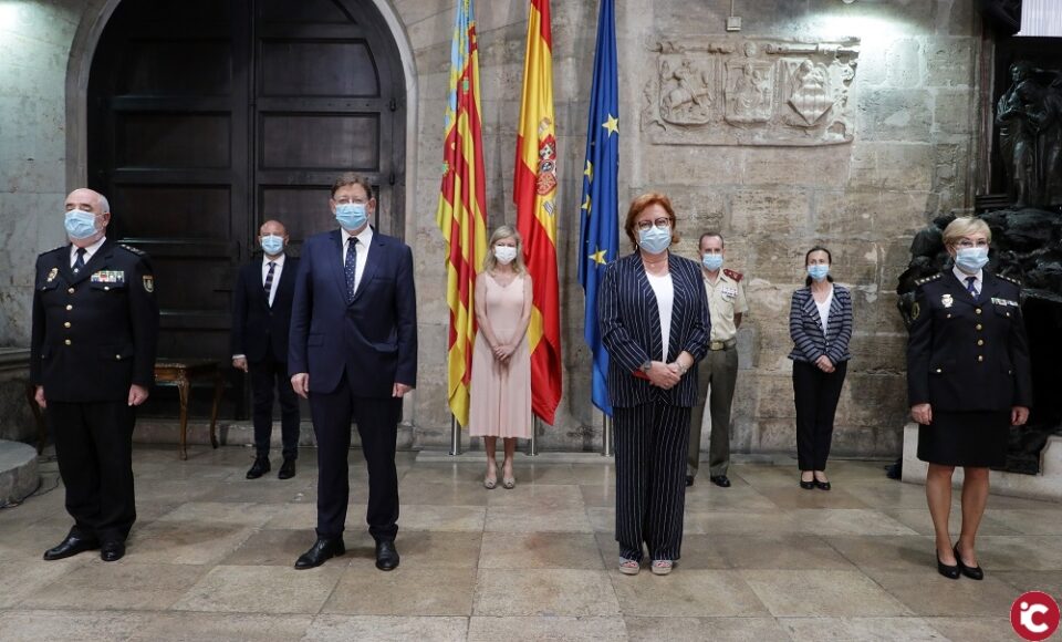 Ximo Puig destaca la seguretat com a 'instrument de garantia democràtica' per al desenvolupament 'efectiu' de la llibertat i la igualtat