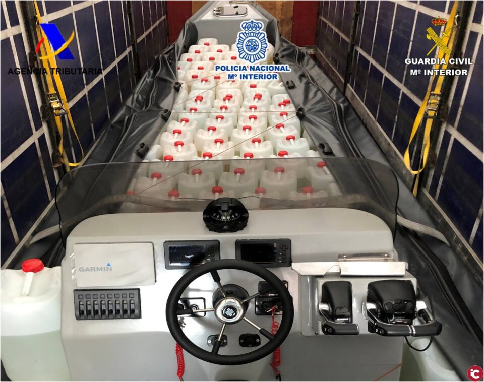 Macro-operación conjunta contra alijos de droga en el Levante