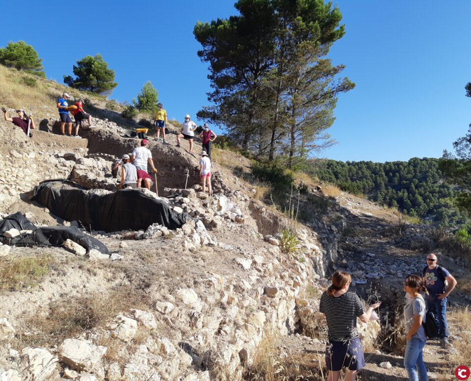 Les excavacions del Castellar d'Alcoi es segueixen duent a terme