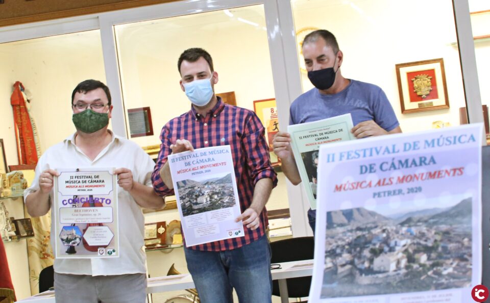 La música de cámara llega als monuments de Petrer de la mano de Proposa Cultura